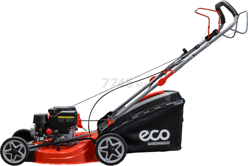 Газонокосилка бензиновая самоходная ECO LG-634 (EC3420-1) - Фото 8