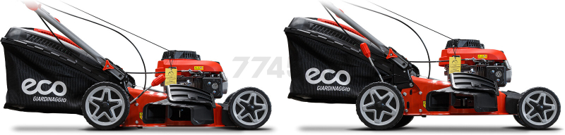 Газонокосилка бензиновая самоходная ECO LG-634 (EC3420-1) - Фото 11