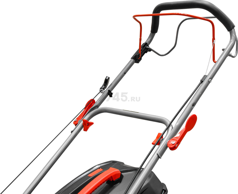 Газонокосилка бензиновая самоходная ECO LG-634 (EC3420-1) - Фото 12