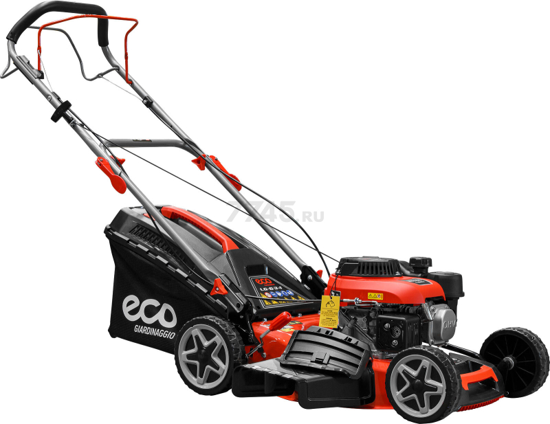 Газонокосилка бензиновая самоходная ECO LG-634 (EC3420-1) - Фото 6