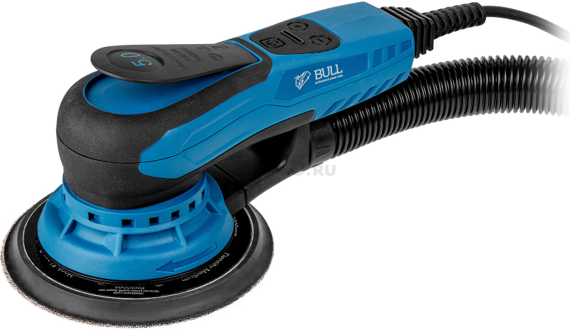Шлифмашина эксцентриковая (орбитальная) BULL OS 1550 E (1304557) - Фото 23