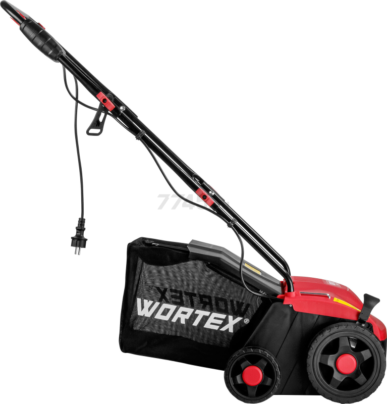Аэратор-скарификатор для газона электрический WORTEX AE 3212-1 S (1334455) - Фото 12