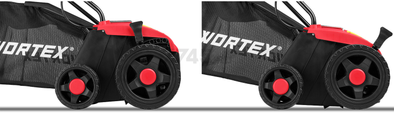 Аэратор-скарификатор для газона электрический WORTEX AE 3212-1 S (1334455) - Фото 13