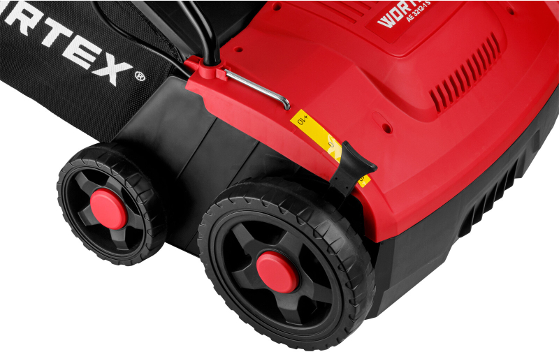 Аэратор-скарификатор для газона электрический WORTEX AE 3212-1 S (1334455) - Фото 14