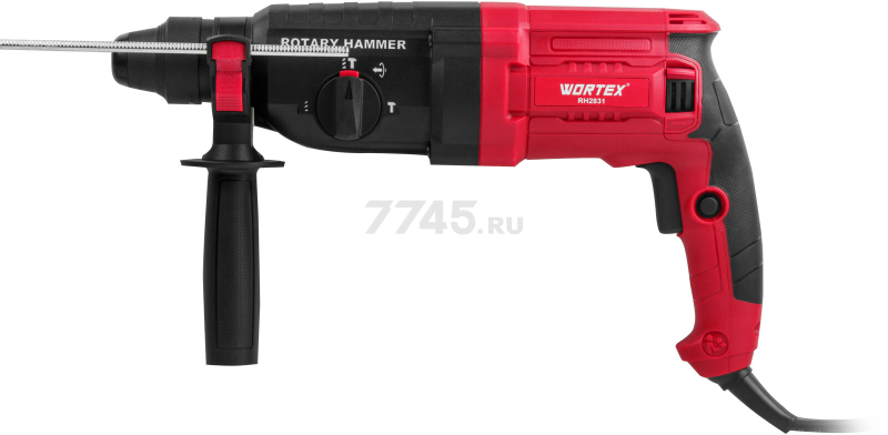 Перфоратор WORTEX RH 2831 (1333520) - Фото 11