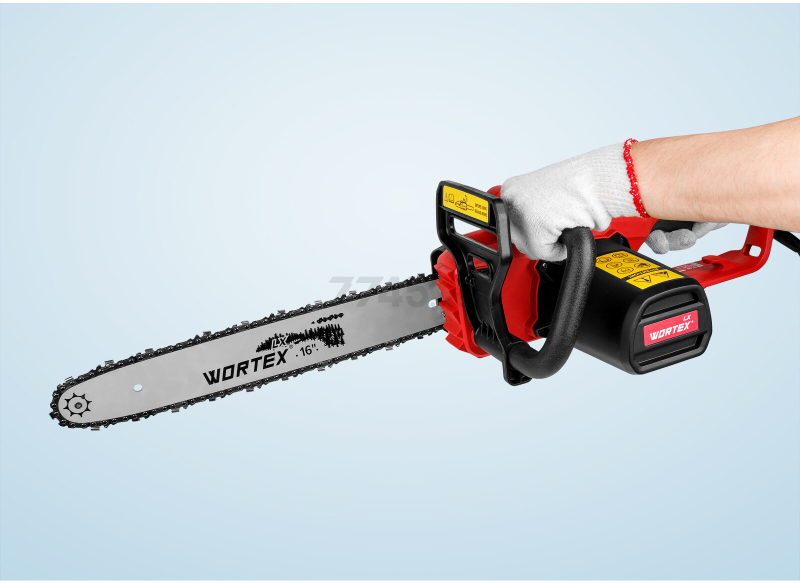 Пила цепная электрическая WORTEX EC 4020-1 F (1333443) - Фото 17