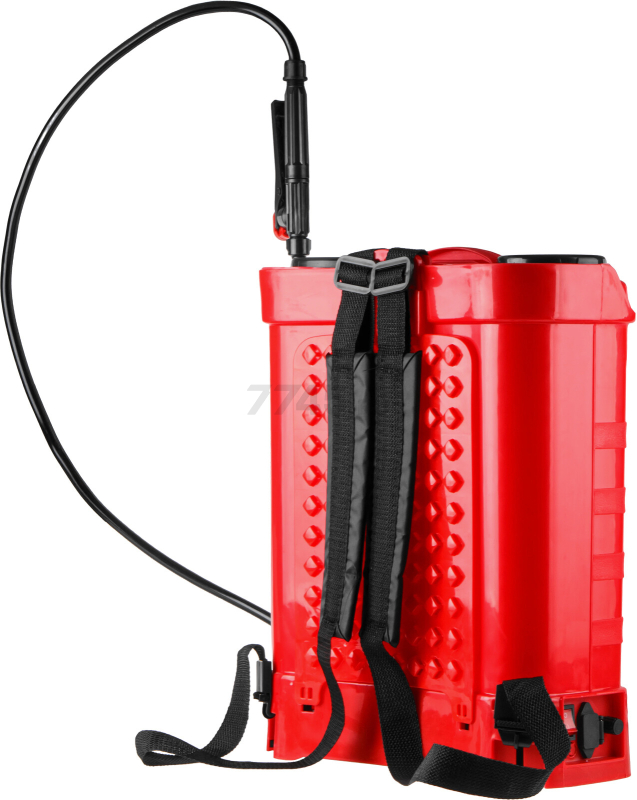 Опрыскиватель ранцевый аккумуляторный 16 л WORTEX KS 1670 SET (1334463) - Фото 10