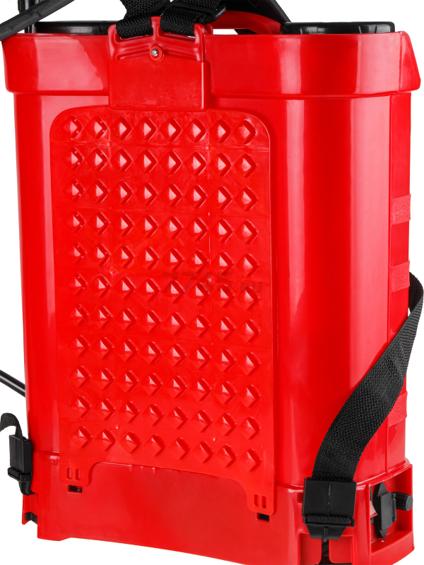 Опрыскиватель ранцевый аккумуляторный 16 л WORTEX KS 1670 SET (1334463) - Фото 11