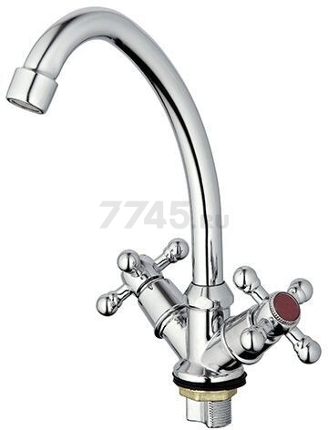 Смеситель для кухни ECONOCE серия 490 (EC0491) - Фото 6
