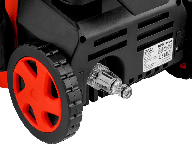 Мойка высокого давления ECO HPW-1400 (EC4910-1) - Фото 9