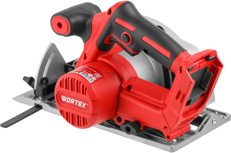 Пила циркулярная аккумуляторная WORTEX CCS 1819-1 XLT SOLO (1329532) - Фото 12