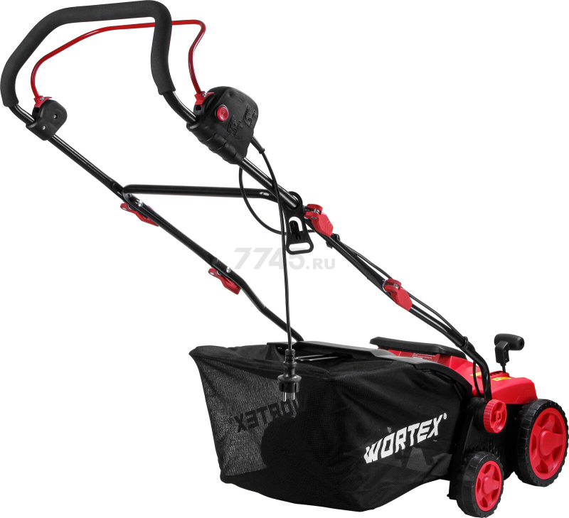 Аэратор-скарификатор для газона электрический WORTEX AE 3616-1 S (1334456) - Фото 12