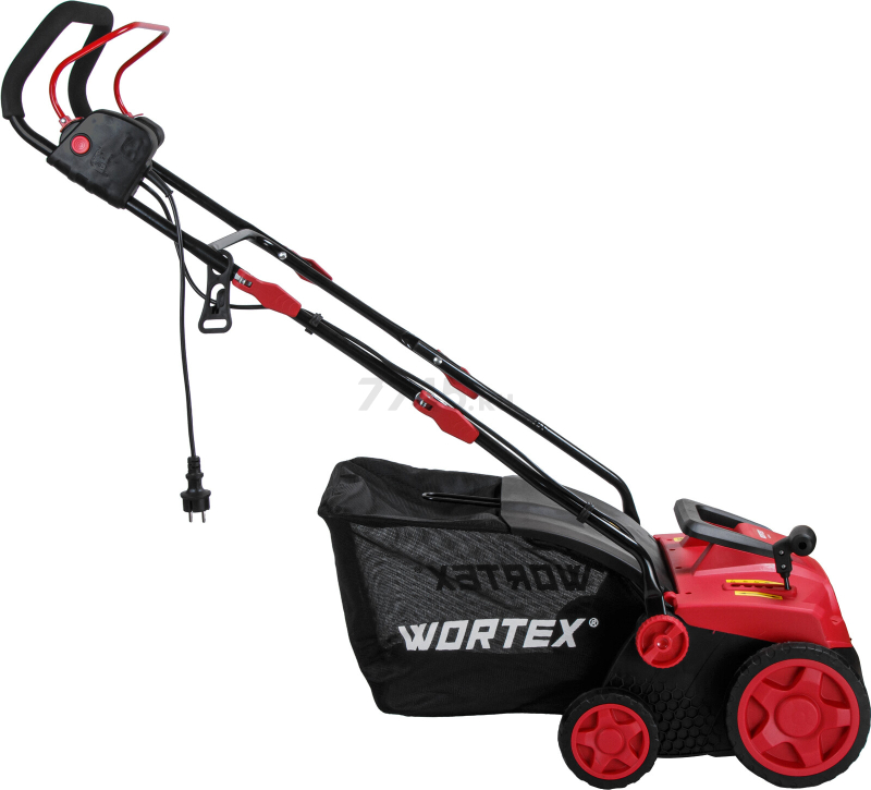 Аэратор-скарификатор для газона электрический WORTEX AE 3616-1 S (1334456) - Фото 13