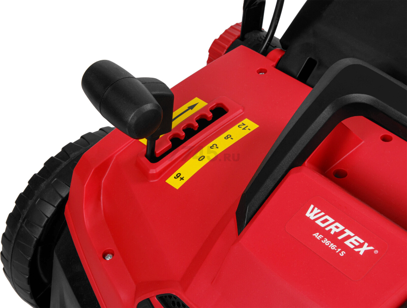 Аэратор-скарификатор для газона электрический WORTEX AE 3616-1 S (1334456) - Фото 15