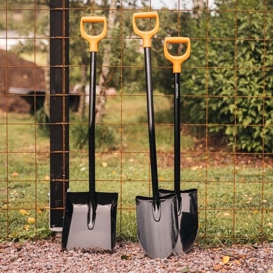 Лопата штыковая FISKARS XL Blade (1067516) - Фото 14