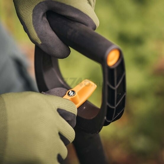 Лопата совковая FISKARS Xact телескопическая (1066734) - Фото 10