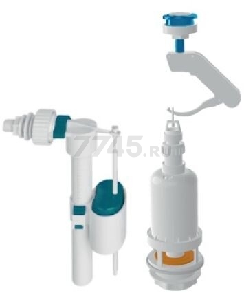 Сливная арматура для унитаза AV ENGINEERING (AVE129697)