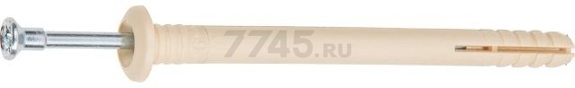 Дюбель-гвоздь 6х40 мм нейлон гриб STARFIX 50 штук (SMP2-70284-50)