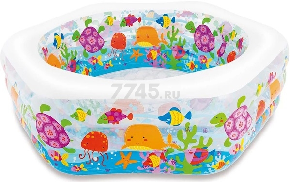 Бассейн INTEX 56493NP (191x178x61)