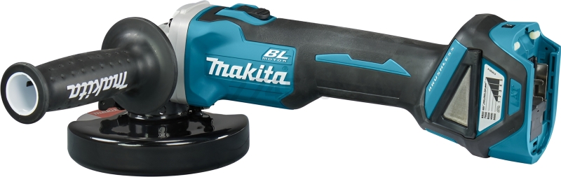Шлифмашина угловая аккумуляторная MAKITA LXT DGA 511 RT (DGA511RT) - Фото 13