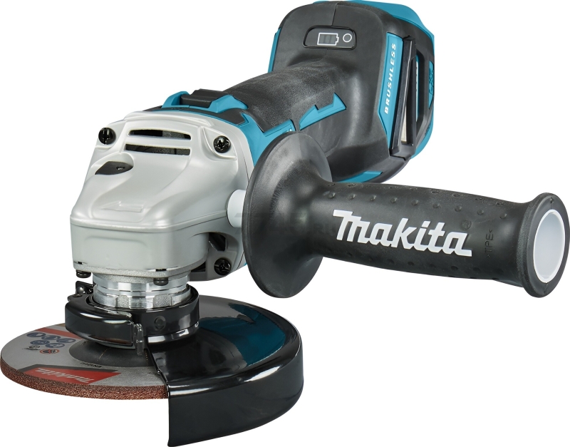Шлифмашина угловая аккумуляторная MAKITA LXT DGA 511 RT (DGA511RT) - Фото 16