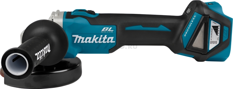 Шлифмашина угловая аккумуляторная MAKITA LXT DGA 511 RT (DGA511RT) - Фото 6