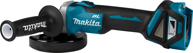 Шлифмашина угловая аккумуляторная MAKITA LXT DGA 511 RT (DGA511RT) - Фото 7