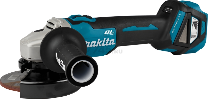 Шлифмашина угловая аккумуляторная MAKITA LXT DGA 511 RT (DGA511RT) - Фото 5