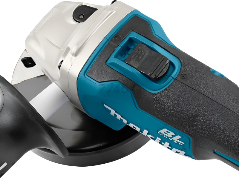 Шлифмашина угловая аккумуляторная MAKITA LXT DGA 511 RT (DGA511RT) - Фото 22