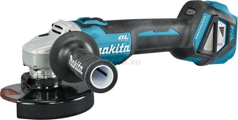 Шлифмашина угловая аккумуляторная MAKITA LXT DGA 511 RT (DGA511RT) - Фото 11