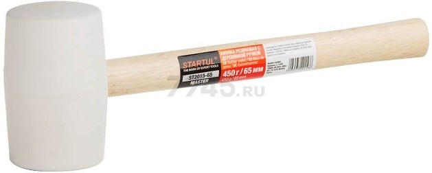 Киянка резиновая STARTUL Master 0,45 кг (ST2015-65) - Фото 2