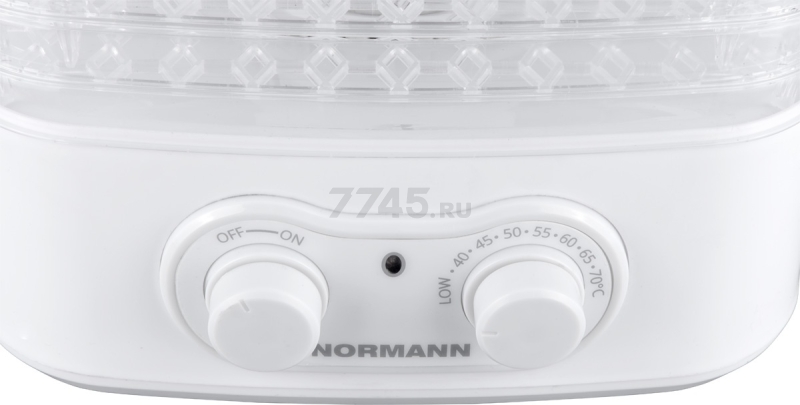 Сушилка для овощей и фруктов NORMANN AFD-801 - Фото 12