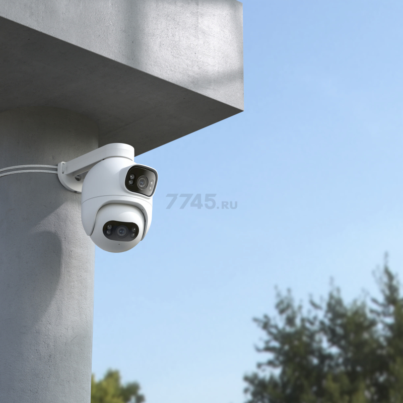 IP-камера видеонаблюдения IMILAB Outdoor Security Camera EC6 Dual 2K (CMSXJ68A) - Фото 31