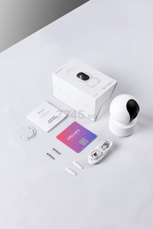 IP-камера видеонаблюдения домашняя IMILAB Home Security Camera C21 Xiaomi Mi Home (CMSXJ56B) - Фото 13