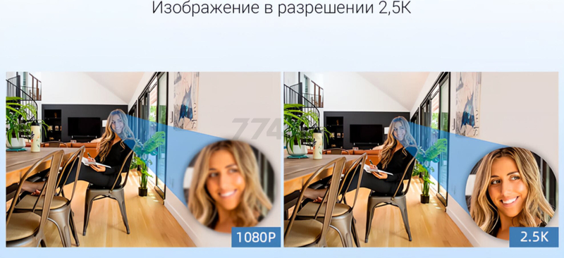 IP-камера видеонаблюдения домашняя IMILAB Home Security Camera C21 Xiaomi Mi Home (CMSXJ56B) - Фото 22
