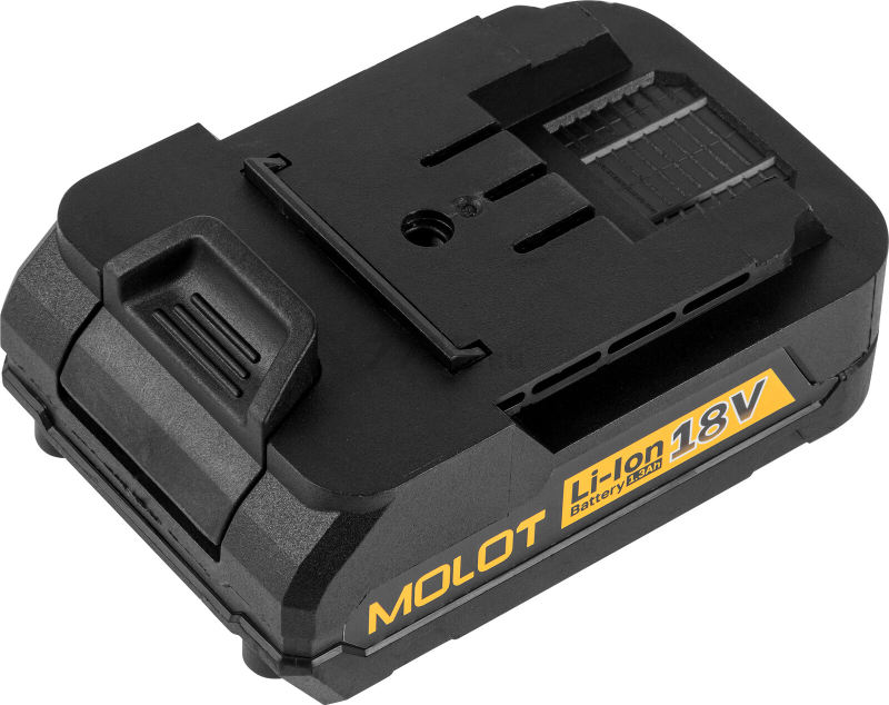 Аккумулятор 18 В 1,3 Ач Li-Ion MOLOT MBL 1815-1 (1335543)