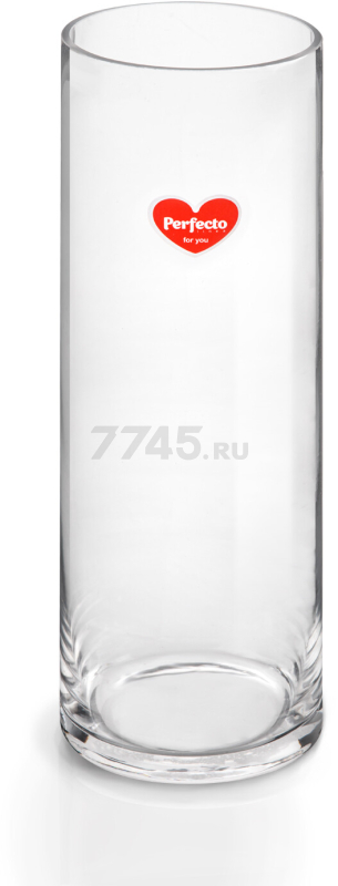 Ваза для цветов PERFECTO LINEA Crystal 35х12 см (30-251002) - Фото 2