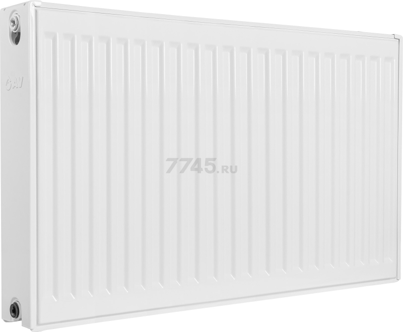 Радиатор стальной AV Engineering Expert EB 22-5-09 500х900 мм (AVE-22509B) - Фото 10