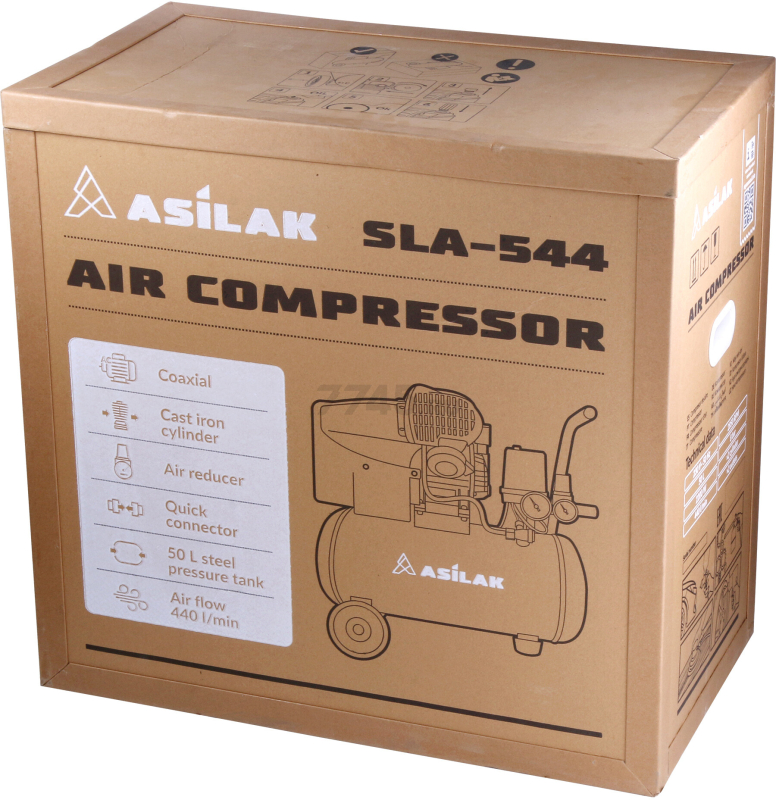 Компрессор ASILAK SLA-544 (AS2840-2) - Фото 13