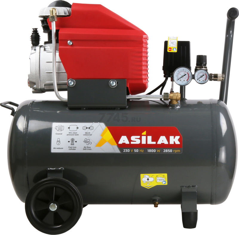 Компрессор ASILAK SLA-526 (AS2840-1) - Фото 8