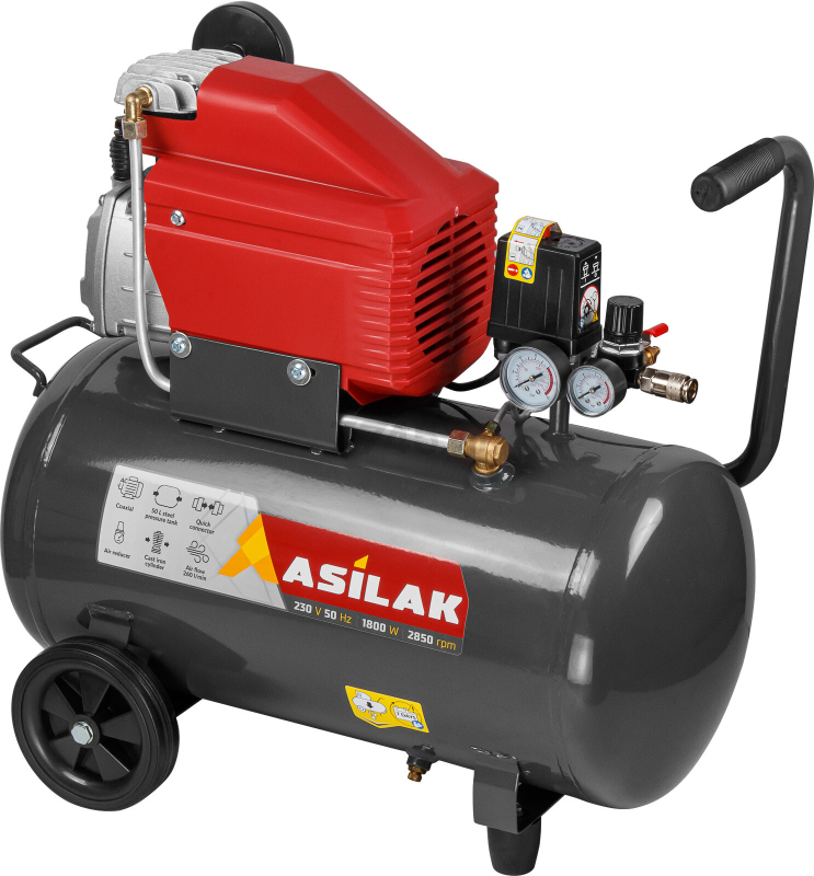 Компрессор ASILAK SLA-526 (AS2840-1) - Фото 5