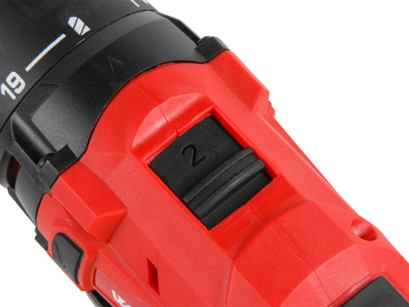 Дрель-шуруповерт аккумуляторная WORTEX BD 1215 Li SET (1326470) - Фото 13