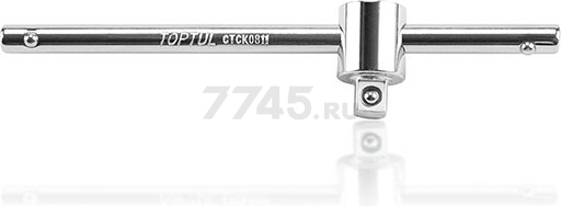 Набор инструментов 1/2" 6 граней TOPTUL 25 предметов (GCAT2509) - Фото 4
