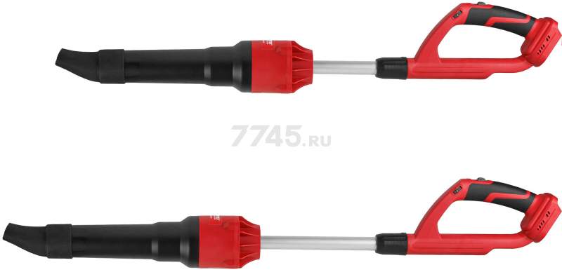 Воздуходувка аккумуляторная WORTEX BB 2018-1 D XLT SOLO (1334645) - Фото 8