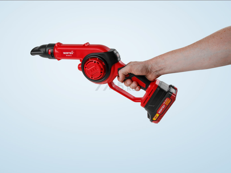 Воздуходувка аккумуляторная WORTEX LX BB 1518-1 D XLT SET (1334644) - Фото 13