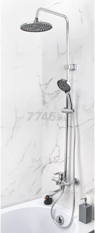 Душевая стойка ECONOCE серия 400  (EC0407) - Фото 9
