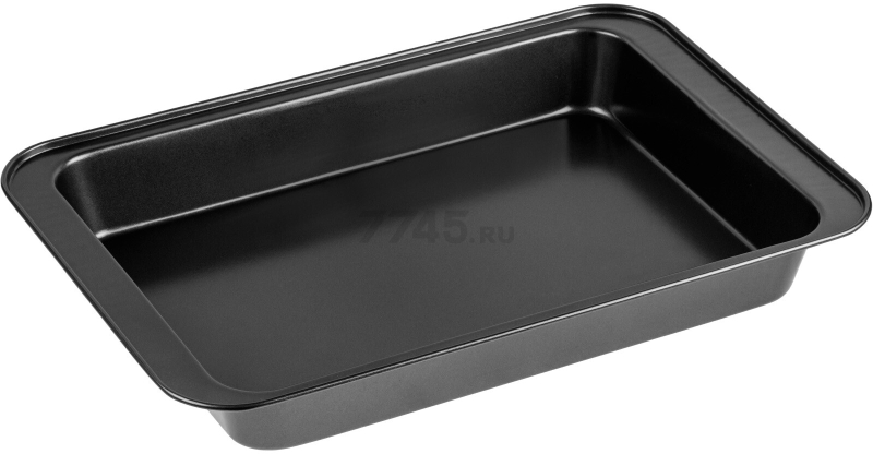 Форма для выпечки металлическая прямоугольная 37х25 см PERFECTO LINEA Starcook (16-382652)