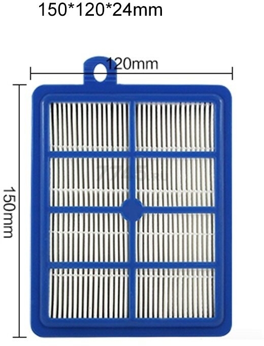 Фильтр HEPA для пылесосов Philips, Electrolux s-bag DR.ELECTRO (FPH1)