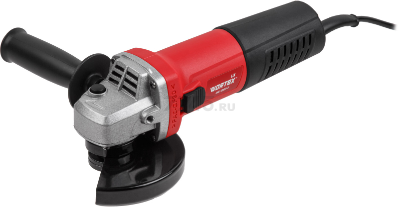 Шлифмашина угловая (болгарка) WORTEX LX AG 1207-7 (1335618) - Фото 9