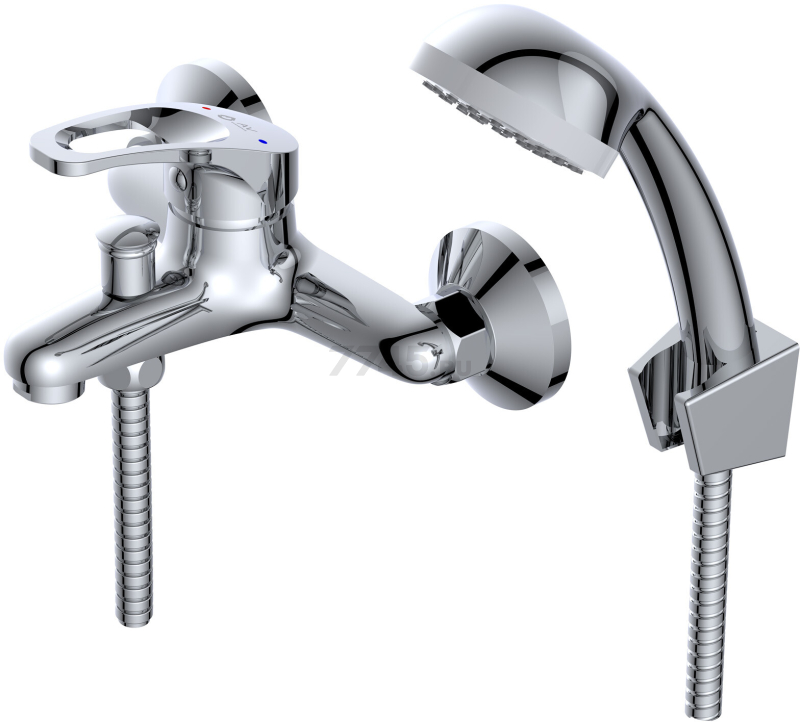 Смеситель для ванны AV ENGINEERING Urs (AVURS3-A120-330) - Фото 13